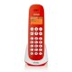 Brondi Adara Telefono DECT Identificatore di chiamata Rosso, Bianco 2