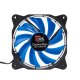 itek Cosmo Flow Case per computer Ventilatore 12 cm Nero, Blu 3