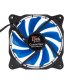 itek Cosmo Flow Case per computer Ventilatore 12 cm Nero, Blu 6