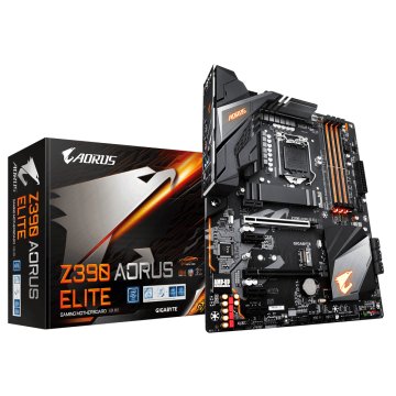 Gigabyte Z390 AORUS ELITE scheda madre Intel Z390 LGA 1151 (Socket H4) ATX