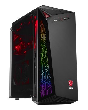 MSI Infinite A 8RC-426EU Intel® Core™ i7 i7-8700 8 GB DDR4-SDRAM 2,13 TB HDD+SSD NVIDIA® GeForce® GTX 1060 Windows 10 Home Desktop PC Nero