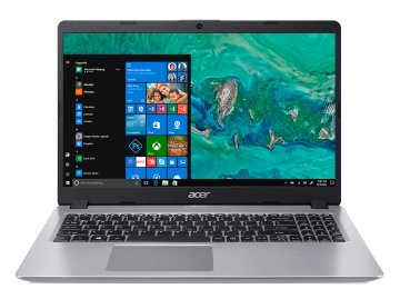 Acer Aspire 5 A515-52G-73NQ Computer portatile 39,6 cm (15.6") Full HD Intel® Core™ i7 i7-8565U 8 GB DDR4-SDRAM 1 TB HDD NVIDIA® GeForce® MX130 Wi-Fi 5 (802.11ac) Windows 10 Home Argento