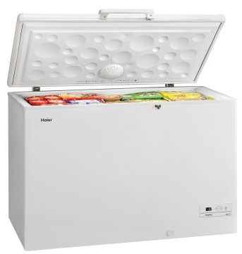 Haier HCE379R congelatore Congelatore a pozzo Libera installazione 366 L F Bianco