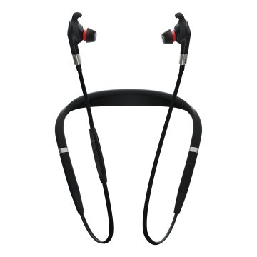 Jabra Evolve 75e Auricolare Con cavo e senza cavo Passanuca, In-ear Ufficio Micro-USB Bluetooth Nero