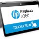 HP Pavilion x360 14-ba034nl Intel® Core™ i3 i3-7100U Ibrido (2 in 1) 35,6 cm (14
