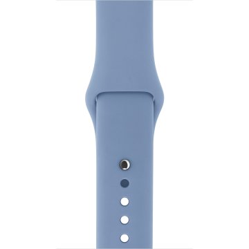 Apple Cinturino Sport azzurro (38 mm)