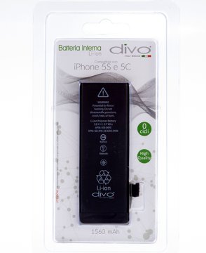 Divo BAT0219008 ricambio per cellulare Batteria Nero