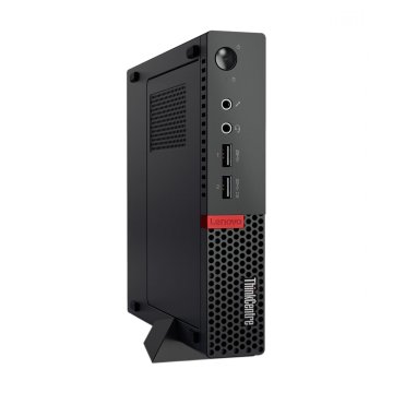 Lenovo ThinkCentre M710 Intel® Core™ i3 i3-6100T 4 GB DDR4-SDRAM 500 GB HDD Windows 10 Pro Mini PC Nero