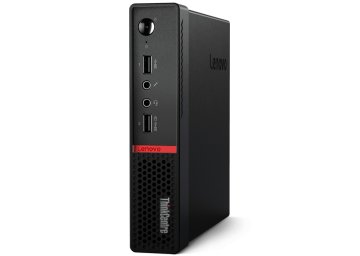 Lenovo ThinkCentre M715 AMD A6 A6-9500E 4 GB DDR4-SDRAM 1 TB HDD Windows 10 Pro Mini PC Nero