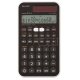 Sharp EL-510RNB calcolatrice Tasca Calcolatrice scientifica Nero 2