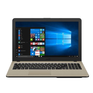 ASUS VivoBook 15 X540UA-GQ964R Intel® Core™ i3 i3-7020U Computer portatile 39,6 cm (15.6") HD 8 GB DDR4-SDRAM 256 GB SSD Windows 10 Pro Nero, Cioccolato