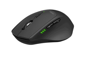 Rapoo MT550 mouse Mano destra RF senza fili + Bluetooth Ottico 1600 DPI
