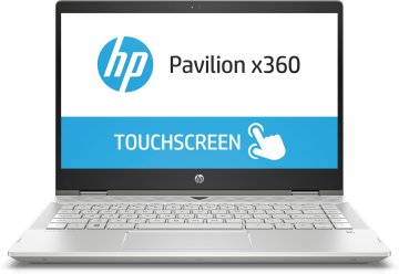 HP Pavilion x360 14-cd0012nl Intel® Core™ i5 i5-8250U Ibrido (2 in 1) 35,6 cm (14") Touch screen Full HD 8 GB DDR4-SDRAM 256 GB SSD Windows 10 Home Argento