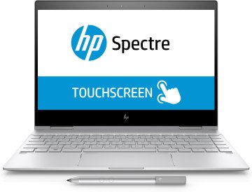 HP Spectre x360 13-ae022nl Intel® Core™ i5 i5-8250U Ibrido (2 in 1) 33,8 cm (13.3") Touch screen Full HD 8 GB LPDDR3-SDRAM 512 GB SSD Windows 10 Home Argento