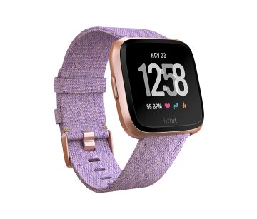 Fitbit Versa - Special Edition LCD Digitale Touch screen Rose Oro Wi-Fi GPS (satellitare)