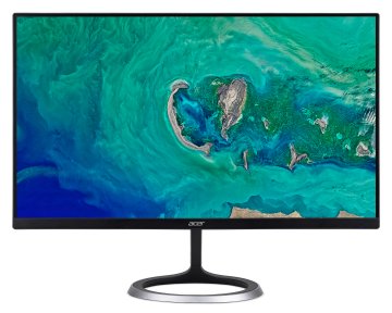 Acer ED246Y LED display 60,5 cm (23.8") 1920 x 1080 Pixel Full HD Nero, Argento