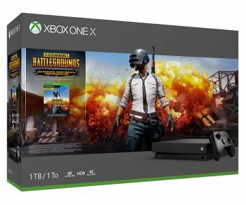 Microsoft Xbox One X + Playerunknown's Battlegrounds 1 TB Wi-Fi Nero