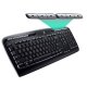 Logitech Wireless Combo MK330 tastiera Mouse incluso Ufficio USB QWERTY US International Nero 7