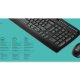 Logitech Wireless Combo MK330 tastiera Mouse incluso Ufficio USB QWERTY US International Nero 8