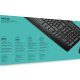 Logitech Wireless Combo MK330 tastiera Mouse incluso Ufficio USB QWERTY US International Nero 9