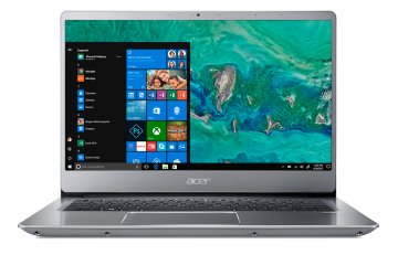 Acer Swift 3 SF314-54-59UX Computer portatile 35,6 cm (14") Full HD Intel® Core™ i5 i5-8250U 8 GB DDR4-SDRAM 256 GB SSD Wi-Fi 5 (802.11ac) Windows 10 Home Argento