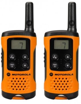 Motorola TLKR-T41 ricetrasmittente 8 canali 446 MHz