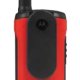Motorola T40 Walkie Talkie ricetrasmittente 8 canali 0.0125 MHz Nero, Rosso 4