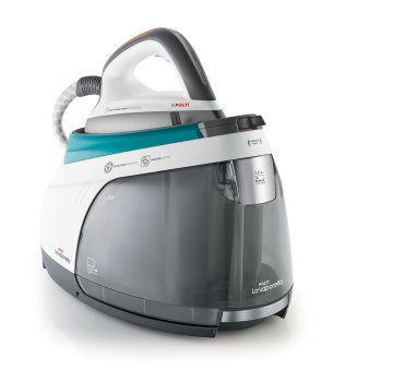 Polti La Vaporella XT100C 2400 W 1,5 L Alluminio Grigio, Turchese, Bianco