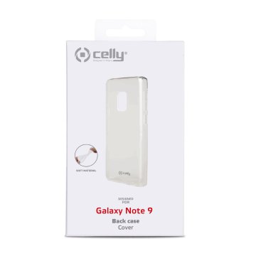 Celly GELSKIN774 custodia per cellulare 16,3 cm (6.4") Cover Trasparente