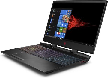 HP OMEN 15-dc0001nl Intel® Core™ i7 i7-8750H Computer portatile 39,6 cm (15.6") Full HD 16 GB DDR4-SDRAM 1,26 TB HDD+SSD NVIDIA® GeForce® GTX 1050 Ti Windows 10 Home Nero