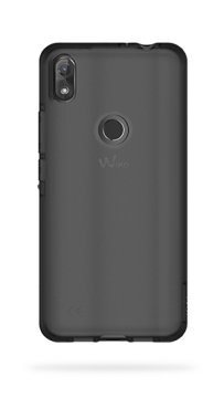 Wiko WKPRCOCRC800 custodia per cellulare 15,2 cm (6") Cover Grigio, Trasparente