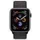 Apple Watch Series 4 OLED 44 mm Digitale 368 x 448 Pixel Touch screen 4G Grigio Wi-Fi GPS (satellitare) 3