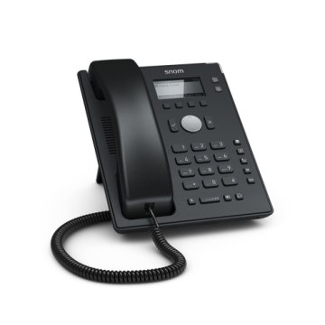 Snom D120 telefono IP Nero 2 linee