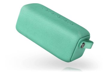 Fresh 'n Rebel Rockbox Bold M Peppermint | Altoparlante Bluetooth Waterproof IPX7, verde acqua