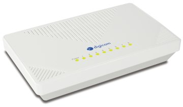 Digicom SWG08-T03 Gigabit Ethernet (10/100/1000) Bianco