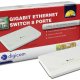 Digicom SWG08-T03 Gigabit Ethernet (10/100/1000) Bianco 4