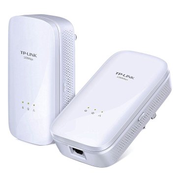 TP-Link TL-PA8010 KIT adattatore di rete PowerLine 1000 Mbit/s Collegamento ethernet LAN Bianco 2 pz