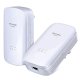 TP-Link TL-PA8010 KIT adattatore di rete PowerLine 1000 Mbit/s Collegamento ethernet LAN Bianco 2 pz 2