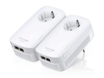 TP-Link AV1000 1000 Mbit/s Collegamento ethernet LAN Bianco 2 pz