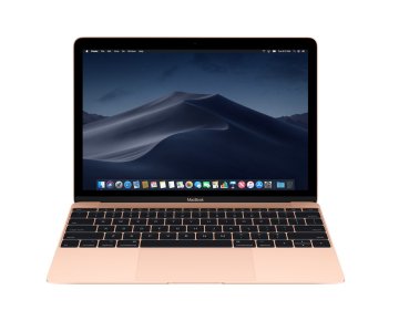 Apple MacBook Computer portatile 30,5 cm (12") Intel® Core™ m3 8 GB LPDDR3-SDRAM 256 GB SSD Wi-Fi 5 (802.11ac) macOS Mojave Oro