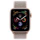 Apple Watch Series 4 OLED 40 mm Digitale 324 x 394 Pixel Touch screen 4G Oro Wi-Fi GPS (satellitare) 3