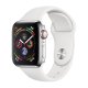 Apple Watch Series 4 OLED 40 mm Digitale 324 x 394 Pixel Touch screen 4G Acciaio inox Wi-Fi GPS (satellitare) 2