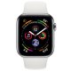 Apple Watch Series 4 OLED 40 mm Digitale 324 x 394 Pixel Touch screen 4G Acciaio inox Wi-Fi GPS (satellitare) 3