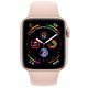 Apple Watch Series 4 smartwatch, 44 mm, Oro OLED Cellulare GPS (satellitare) 3