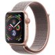 Apple Watch Series 4 smartwatch, 44 mm, Oro OLED Cellulare GPS (satellitare) 2