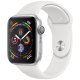 Apple Watch Series 4 OLED 44 mm Digitale 368 x 448 Pixel Touch screen Argento Wi-Fi GPS (satellitare) 2