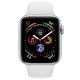 Apple Watch Series 4 OLED 44 mm Digitale 368 x 448 Pixel Touch screen Argento Wi-Fi GPS (satellitare) 3