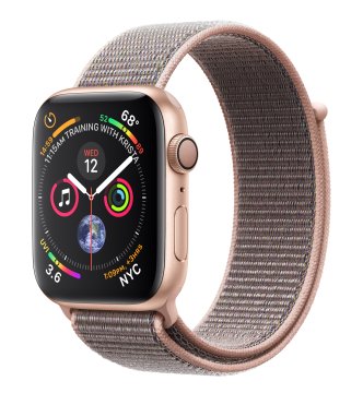 Apple Watch Series 4 smartwatch, 44 mm, Oro OLED GPS (satellitare)