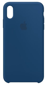 Apple MTFE2ZM/A custodia per cellulare 16,5 cm (6.5") Custodia sottile Blu