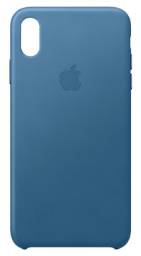 Apple MTEW2ZM/A custodia per cellulare 16,5 cm (6.5") Custodia sottile Blu